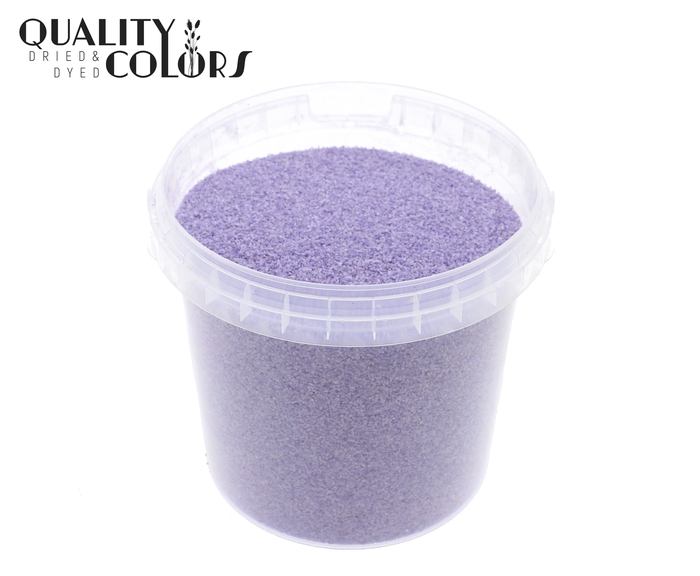 Kwarts 1 ltr bucket Lilac