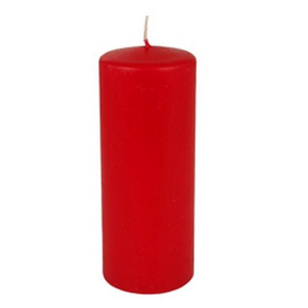 <h4>Kaars stomp 50x100mm rood</h4>