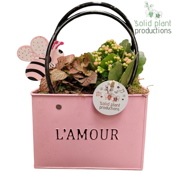 <h4>ZKE001 Pink Bag Large</h4>
