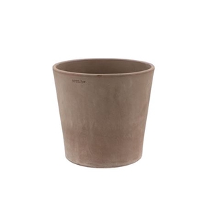 Terra Choco Pot Konisch Grijs 20x18cm