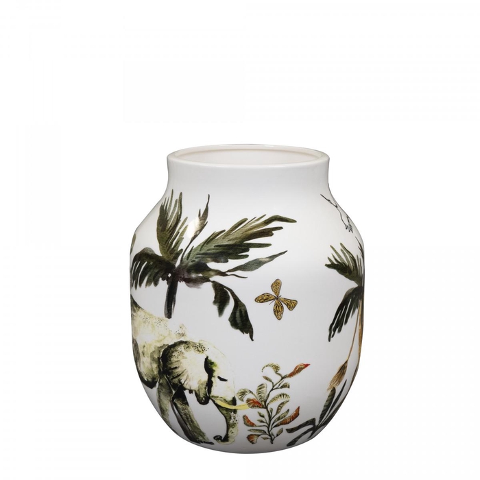 <h4>Ceramics Exclusive Safari vase d17*20cm</h4>