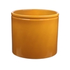 DF03-883676200 - Pot Lucca1 d23.3xh21.5 curry glazed