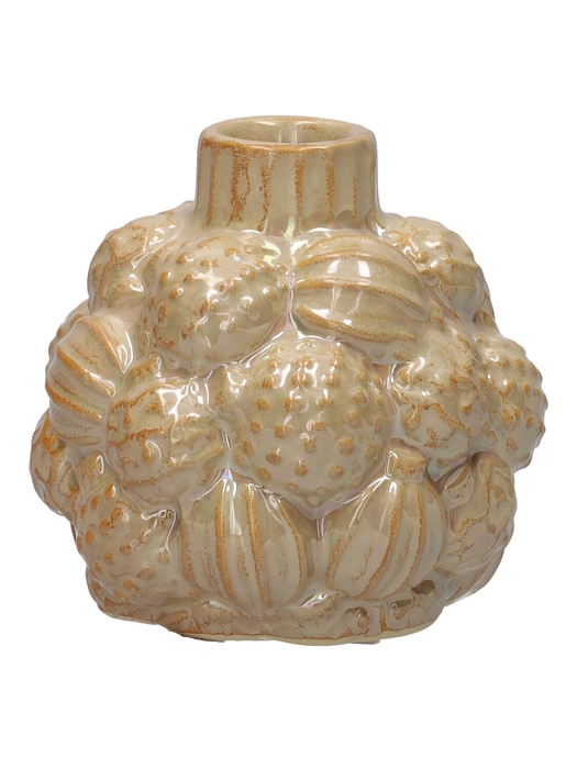 <h4>DF03-751621500 - Candle Holder Boelle d2.8/8.5xh8 cream</h4>