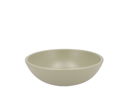 <h4>Vinci Pistache Bowl Low 20x7cm</h4>
