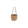 Seagrass Laos Straw Hang Natural 18x14x18cm