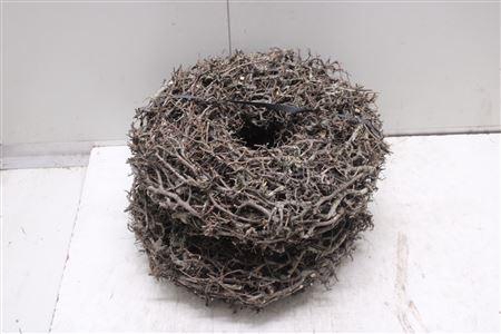 <h4>Krans Bonzai Natuur 45cm</h4>