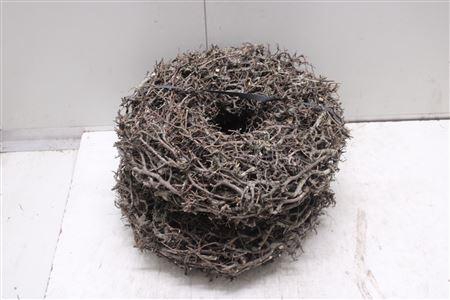 <h4>Krans Bonzai Natuur 45cm</h4>