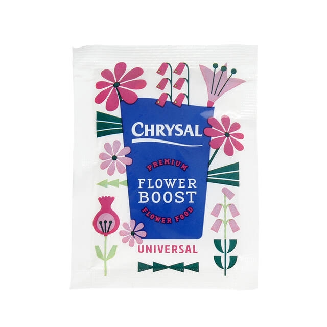 <h4>Chrysal bloemenvoeding Universeel Â½ ltr ds 2000st</h4>