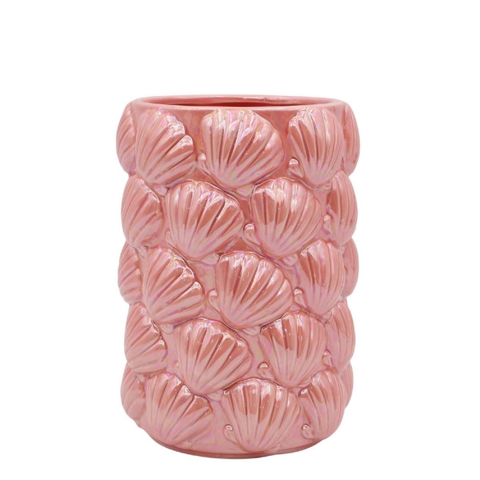 <h4>Maritime Ceramics Mare vase d13.5*19cm</h4>