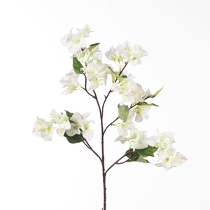 Af Bougainvillea L107cm White