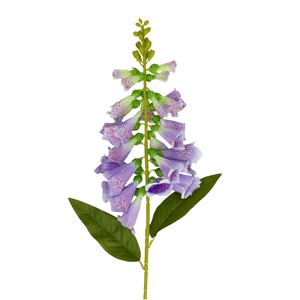 Kunstbloemen Digitalis purpurea 78cm