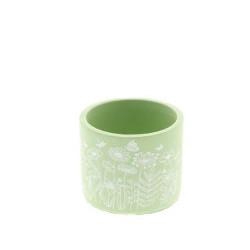 <h4>Ceramics Spring Garden pot d11.5*9.5cm</h4>