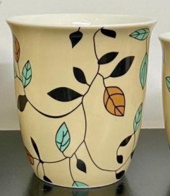 <h4>VASOS PORCELANA G 012082 G IMP</h4>