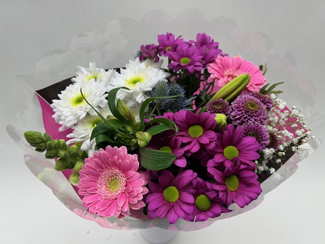 <h4>Boeket Super rose</h4>