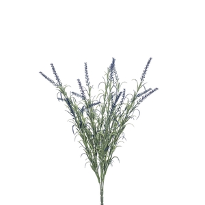 Lavender bush UV blue 40cm