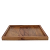 Mumbai Mango Wooden Tray Square 37x37x3cm