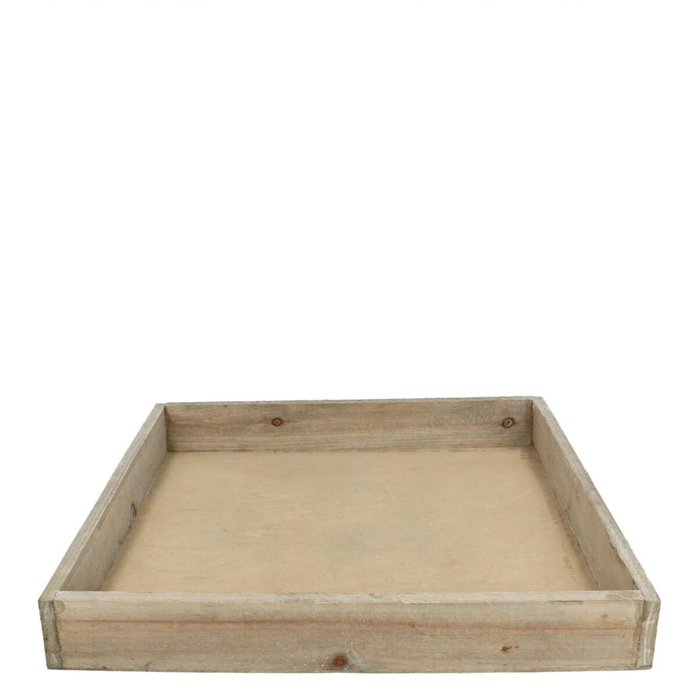 <h4>Wood Tray 30*30*4cm</h4>