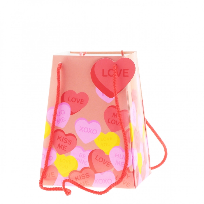 <h4>Moederdag Tas Candy Love 11/15*20cm</h4>