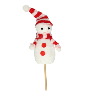 Christmas sticks 50cm Snowman