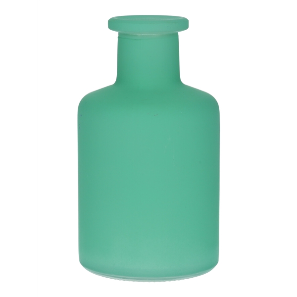 <h4>Bottle Caro9 d3.8\\6.8xh11.8 turquoise matt</h4>