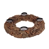 Candle Holder 4 Juniper Rnd H11D50