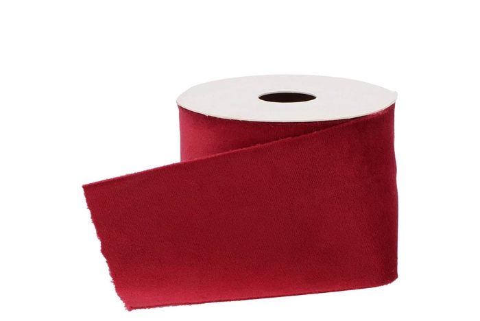 <h4>Ribbon Velvet 25 Bordeaux 5mx70mm P/1</h4>