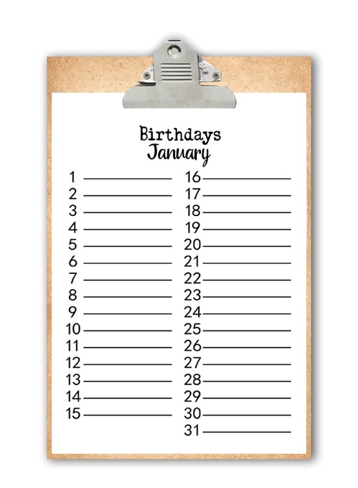 Calendar Mtl 18x25cm White 626