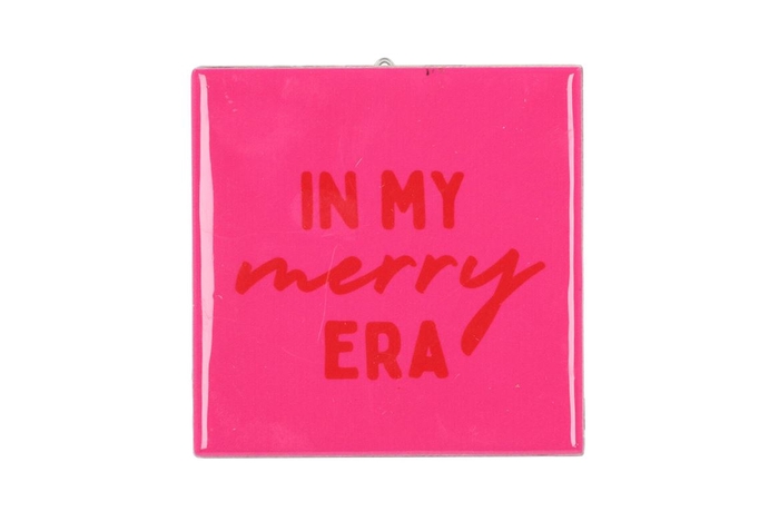 <h4>Tile In My Merry Era 10x10x1cm Nm</h4>