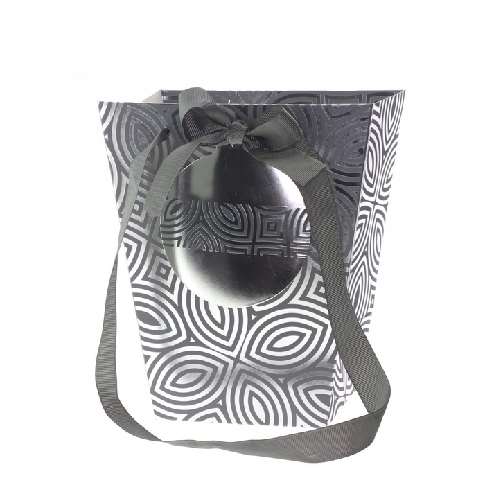 <h4>Kerst Tas Ezra 17/13x11/11*20cm</h4>