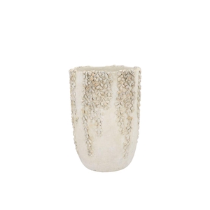 Rosie String Of Pearls Scottisch Sand Vase 16x16x25cm