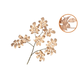 Silk Leaf Rowan Gold 71cm