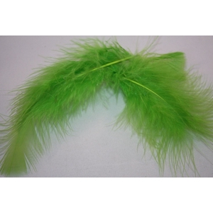 PLUIM MARABOU 12GR LICHTGROEN