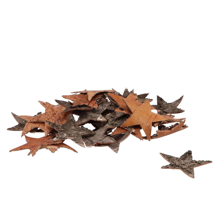 <h4>Nature Star Bark Birch 7cm P/80</h4>