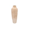 Florence Antique Gold White Vase Long 25x25x86cm