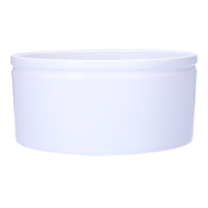 DF03-885310100 - Planter Maceo d18.5xh9 white matt