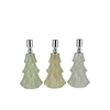 Jazz Nordic Green Candle Holder X-mas Tree Ass 9x16cm