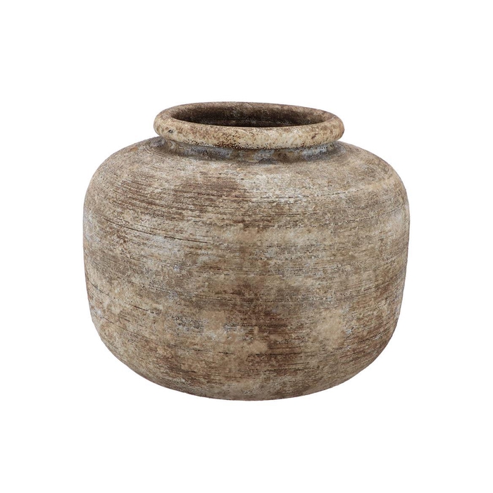 <h4>Batu Sand Jug Low 32x25cm</h4>