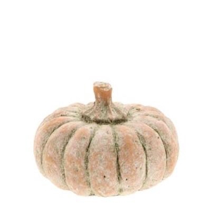 Autumn Deco pumpkin d12*8cm