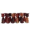 Jazz Scottish Spice T-light X-mas Tree Ass 11x28cm