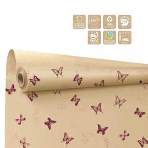 Papier Rol 80cm 40m Floraison