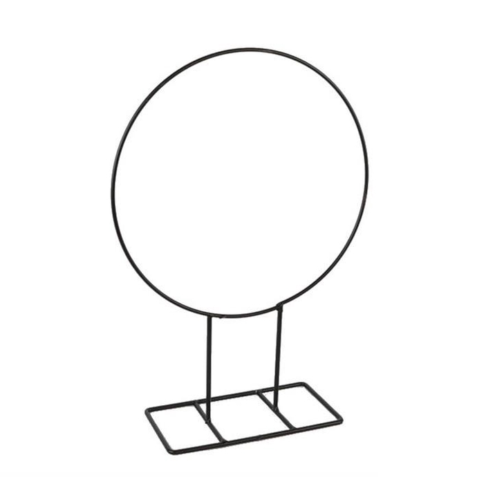 <h4>Bloemisterij Ijzeren ring/voet d48*60cm</h4>