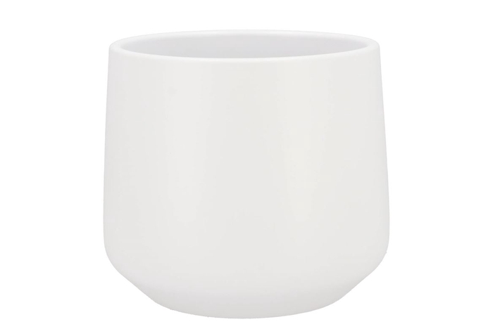 <h4>Ceramic Berlin Matt White 18cm</h4>