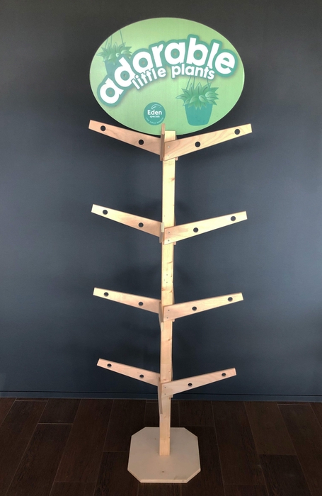 <h4>Houten stander exclusief voor Adorable concept</h4>