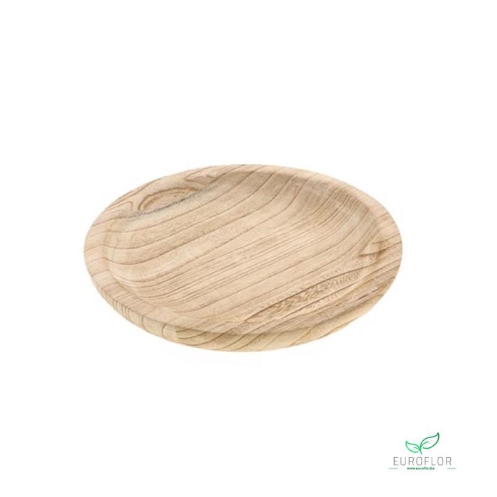 <h4>WOOD SLICE ROUND LIGNO D30 H4 BROWN</h4>