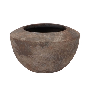 Bali Indonesian Grey Bowl D25x16cm