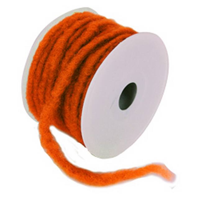 <h4>Wool on roll 7mmx 20mtr orange colournr 82</h4>