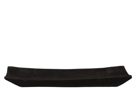 <h4>Wood Black Boat 45x13x6cm Nm</h4>