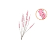 Silk Campanula Light Pink Single Stem 146cm