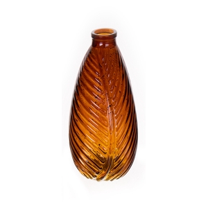 DF02-590131700 - Vase Flora d5/14xh16 amber