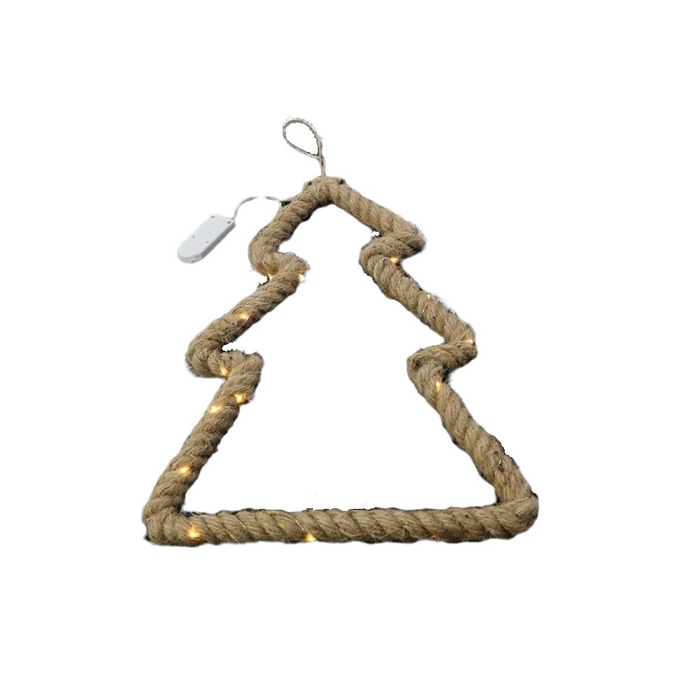 <h4>Kerst LED hanger boom d31*39cm</h4>